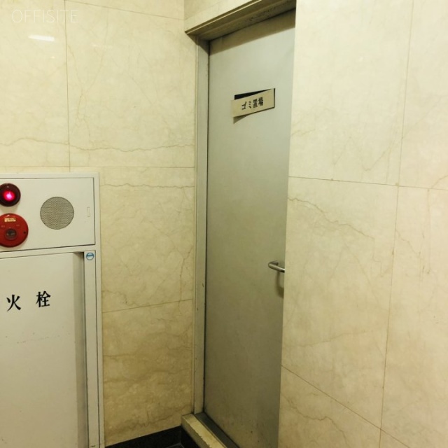 浜松町NHビル ゴミ置き場