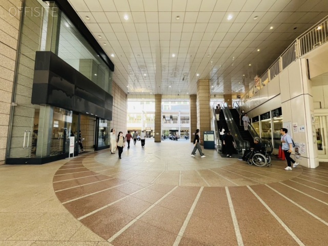 天王洲オーシャンスクエア 物件正面入口