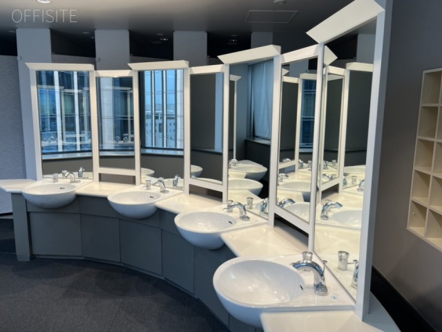 大森ベルボートB館 洗面