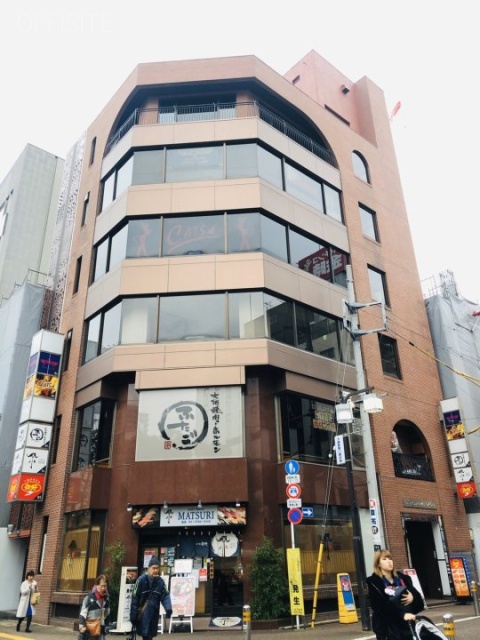 THE CENTRAL OMORI 外観