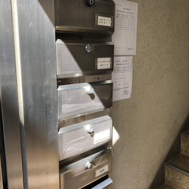 3510(サンコウドウ)ビル 郵便受け