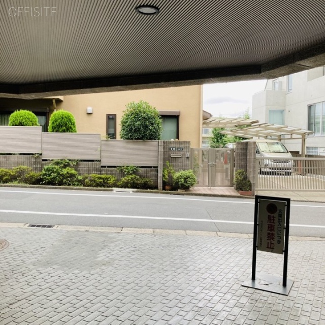 市ヶ谷左内坂ハイム エントランス