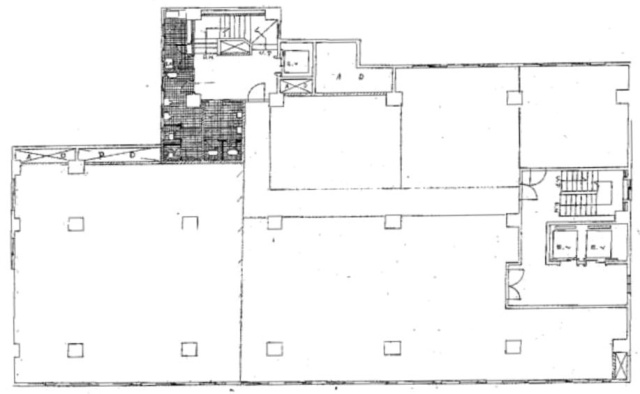 中島商事ビル4F 間取り図