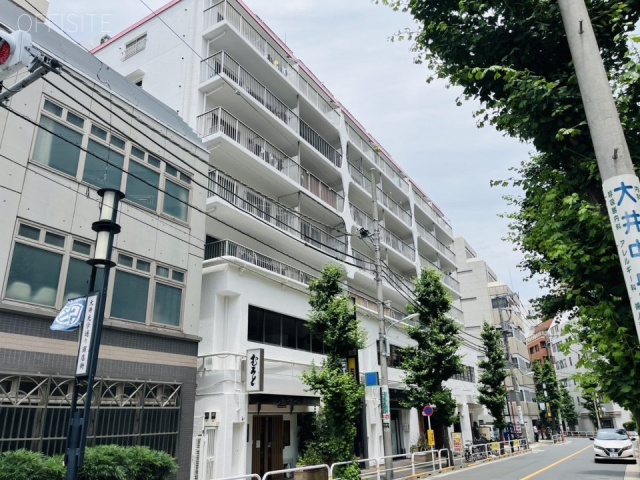 シティハイツ大井町 外観