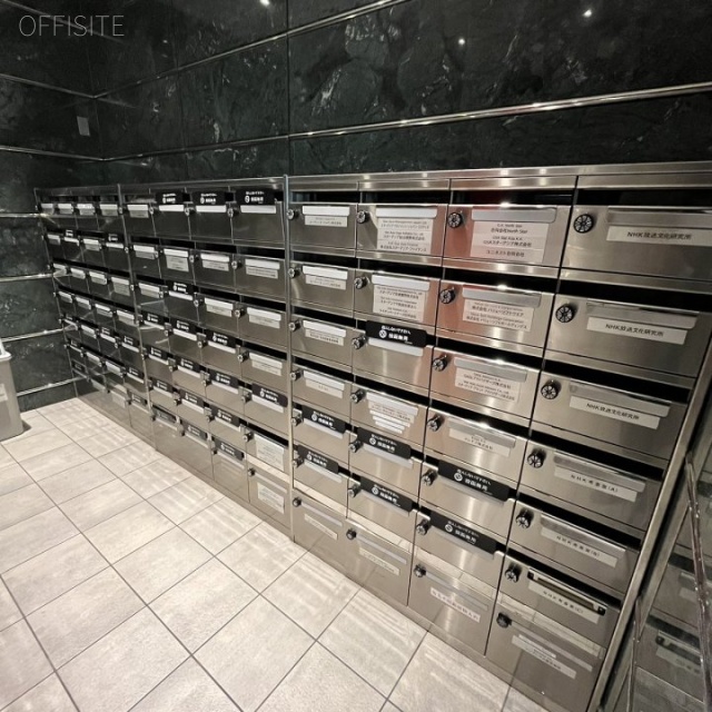 愛宕グリーンヒルズMORIタワー ポスト