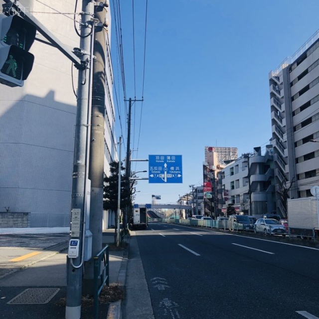 KIPビル 前面道路