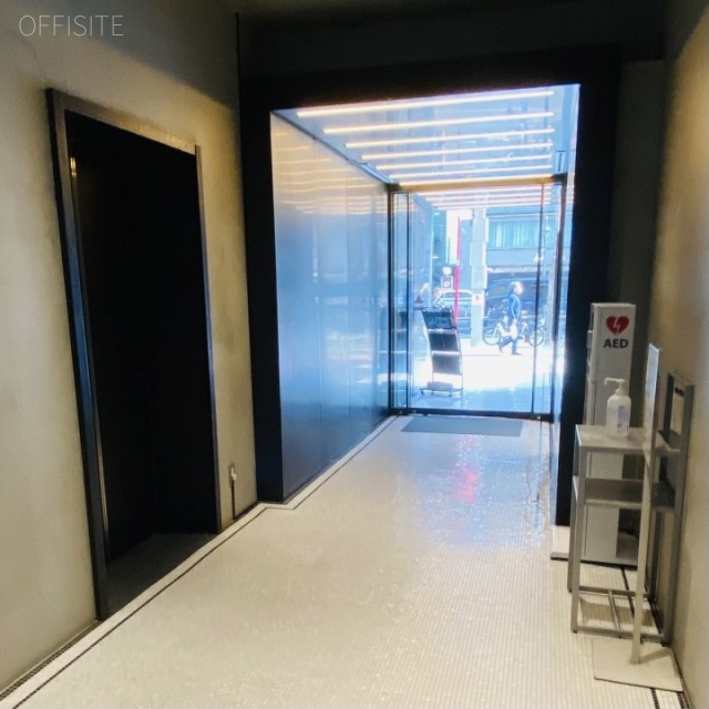 SENQ六本木(新六本木ビル5〜9階) エントランス