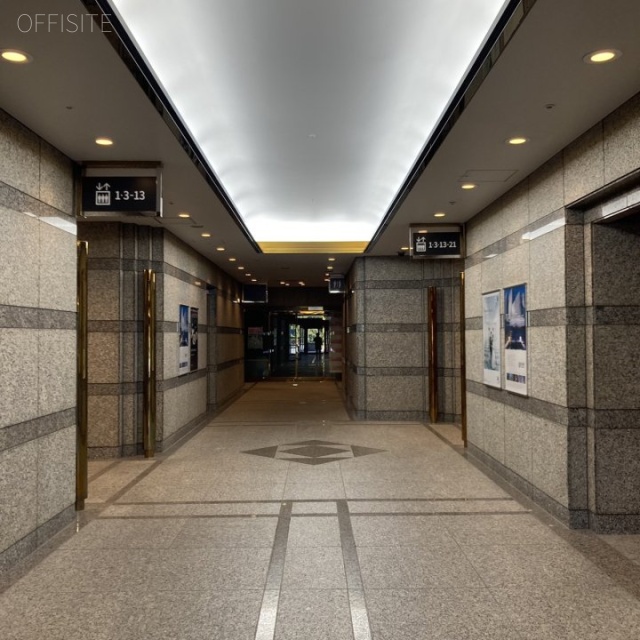 御殿山トラストタワー エントランス