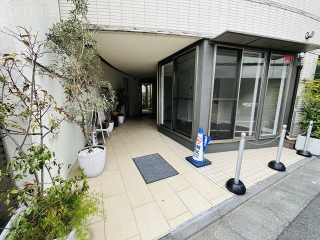 コルティーレ世田谷 物件入り口