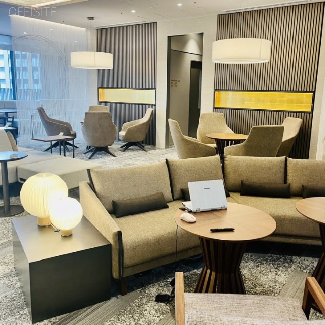 エキスパートオフィス大宮 ラウンジ