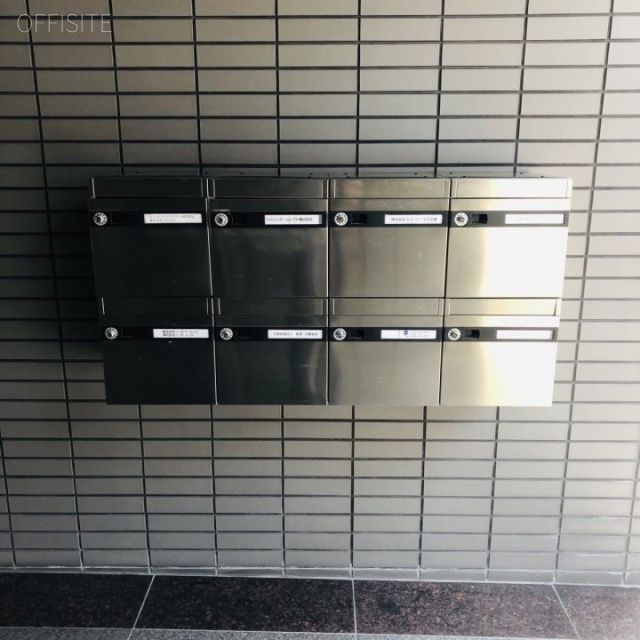 JHVビル 郵便受け