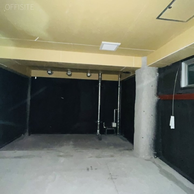 BPRプレイス葛西 基準階 配管回り