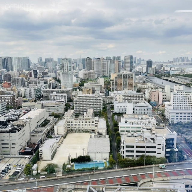 品川シーサイドキャナルタワー 眺望