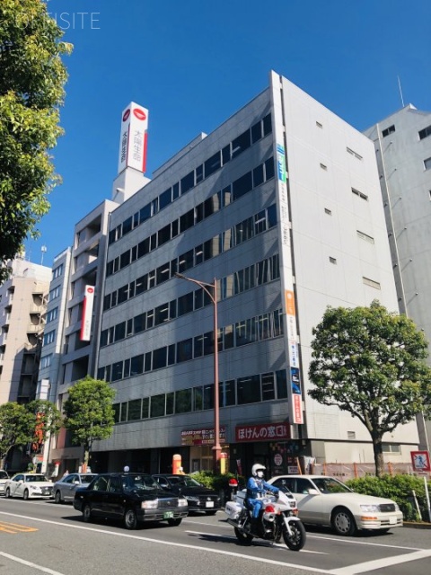 大森センタービル 外観