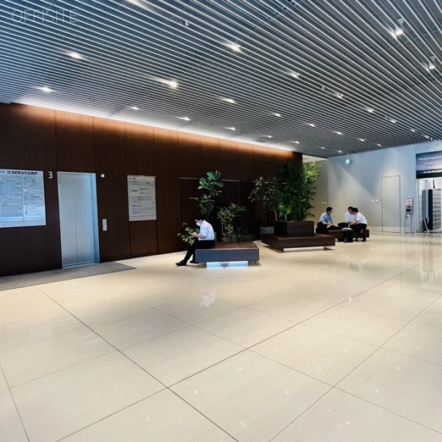 汐留芝離宮ビル(21階:サービスオフィス) エントランス