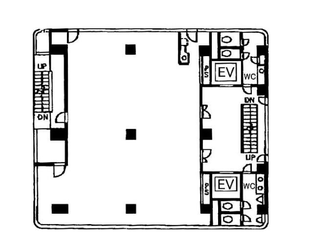 池袋KTビル3F 間取り図