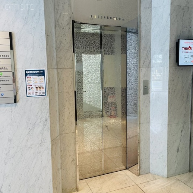 日本橋浜町ビル エレベーター