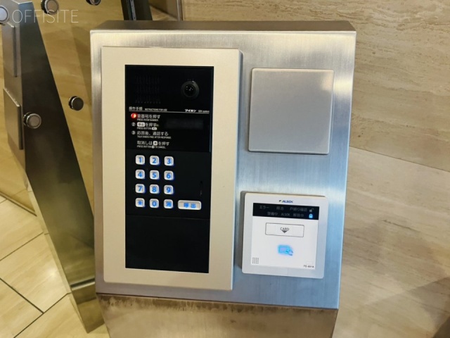 市ヶ谷KSビル エントランス