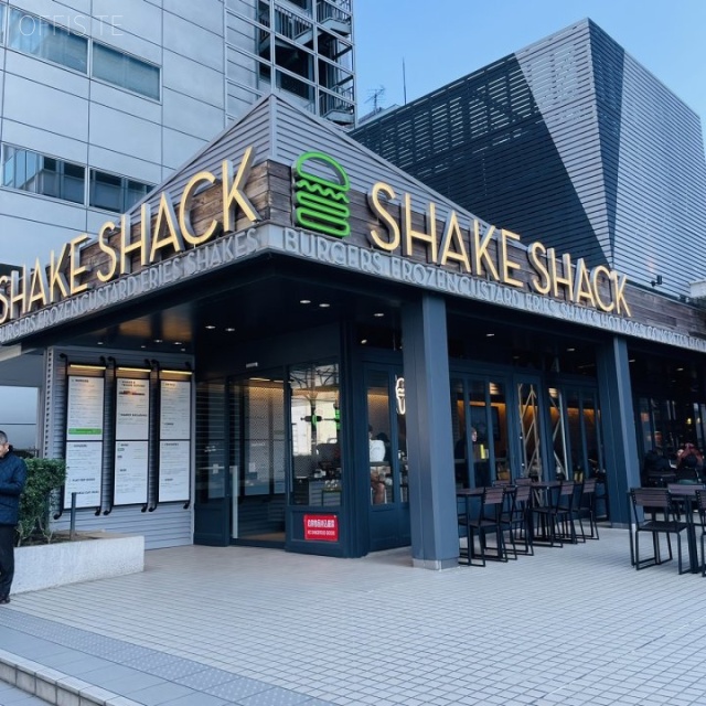 六本木ヒルズノースタワー 1F部分