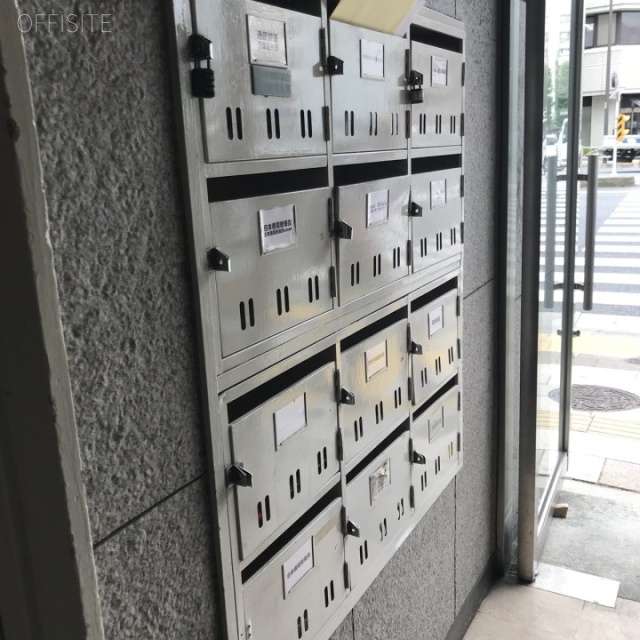 平和会館 郵便受け