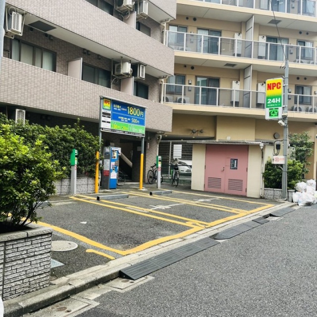 文弘社ビル 周辺 コインパーキング