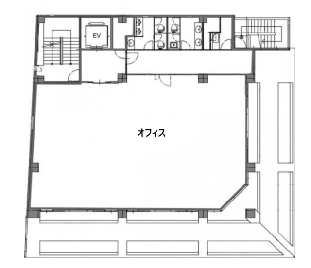 四谷学院駅前ビル7F 間取り図