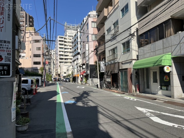 Asway NISHIAZABU Ⅳ 周辺