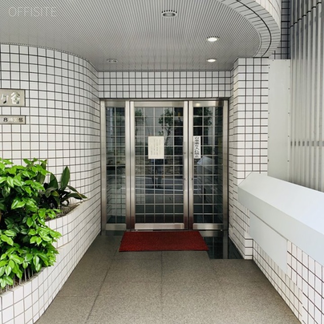 アルス市ヶ谷 エントランス