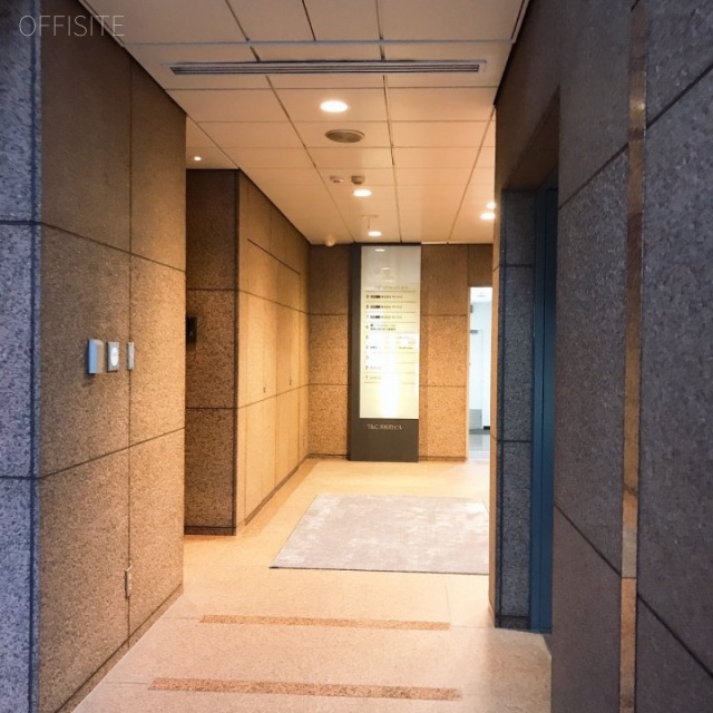 T&G浜松町ビル エントランス
