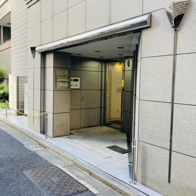 KT-Ⅱビル オフィスビル出入口