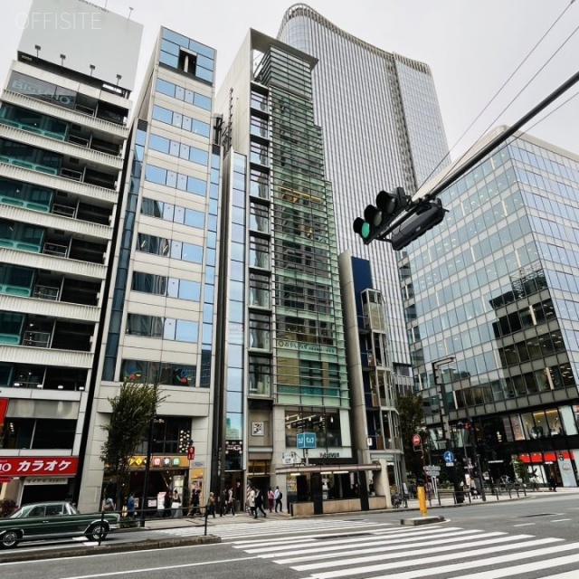 ビジョンワークス有楽町 外観