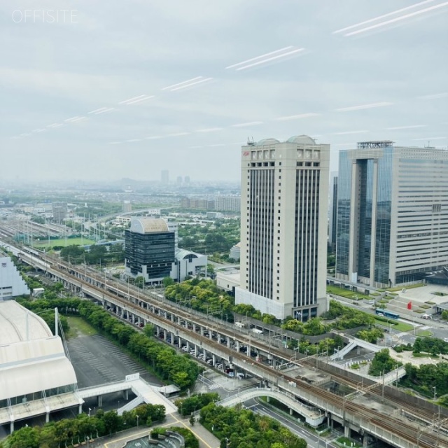 ワールドビジネスガーデン(WBG) 眺望