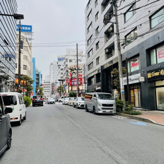 第2オンダビル 前面道路