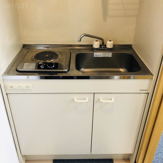 ル・グラシエルBLDG.10 給湯スペース