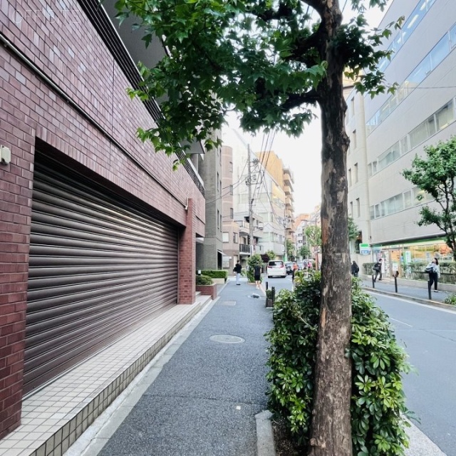日興ロイヤルパレス一番町 前面道路