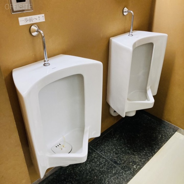 新橋フロンティアビル トイレ