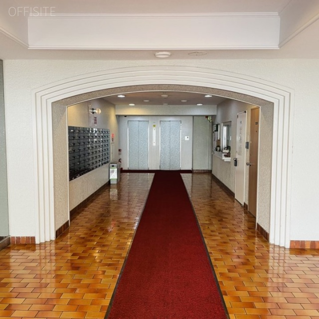 芝公園アビタシオン エントランス