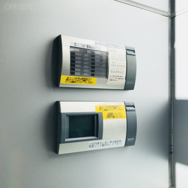 クローバー青山・ONE セキュリティ設備