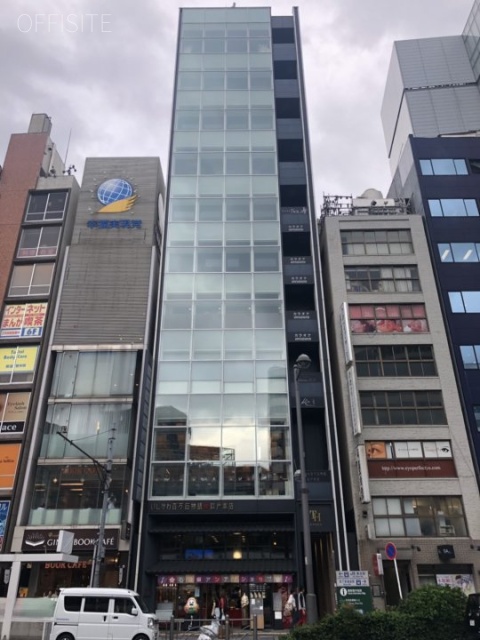 TH銀座ビル 外観
