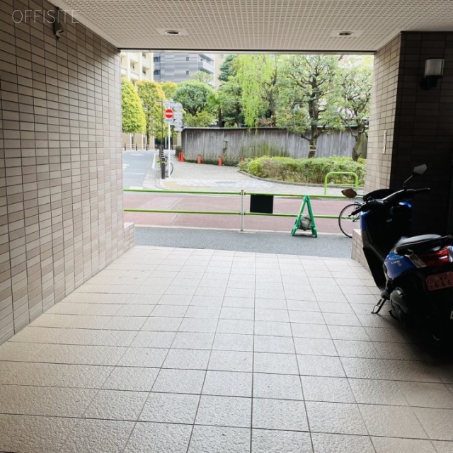 虎ノ門MTビル エントランス