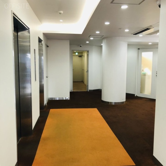 芝浦NAビル エントランスホール