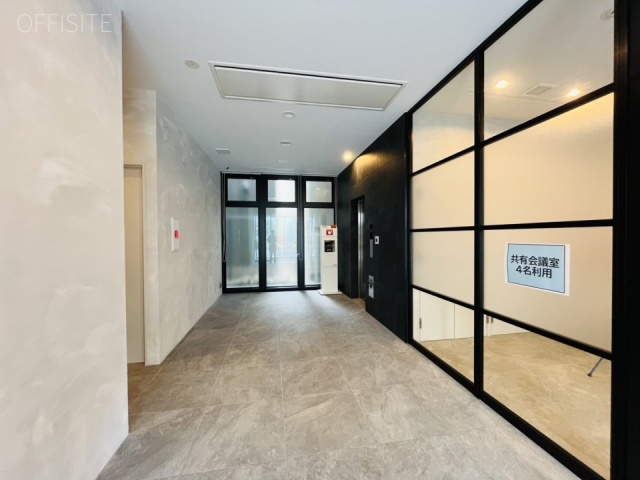 NCO浜松町 エントランス