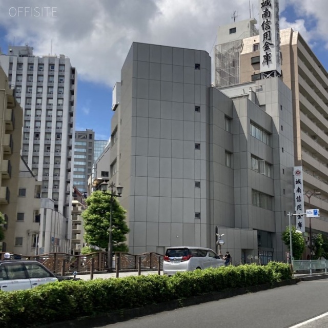 城南信用金庫蒲田支店 外観