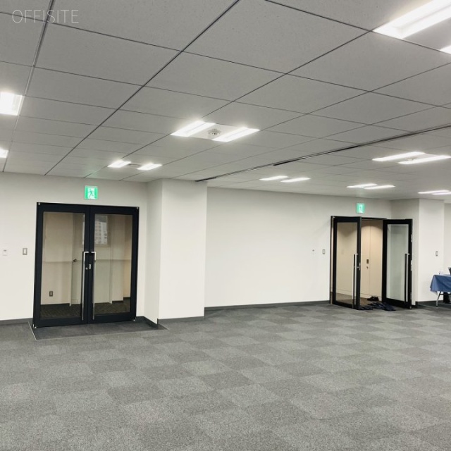 五反田フラットアイアンビル 基準階 室内