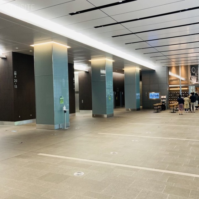 アークヒルズサウスタワー エントランスホール