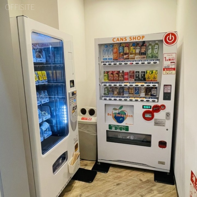 TM小田急ビル 自動販売機