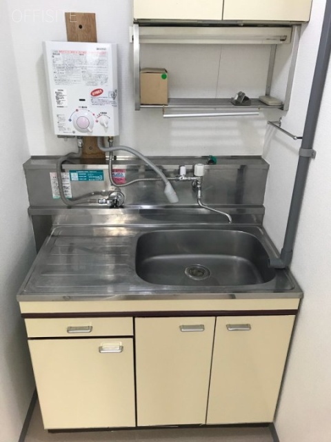 榎町ビル 給湯スペース