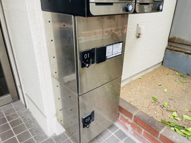 清田商会ビル 宅配ボックス