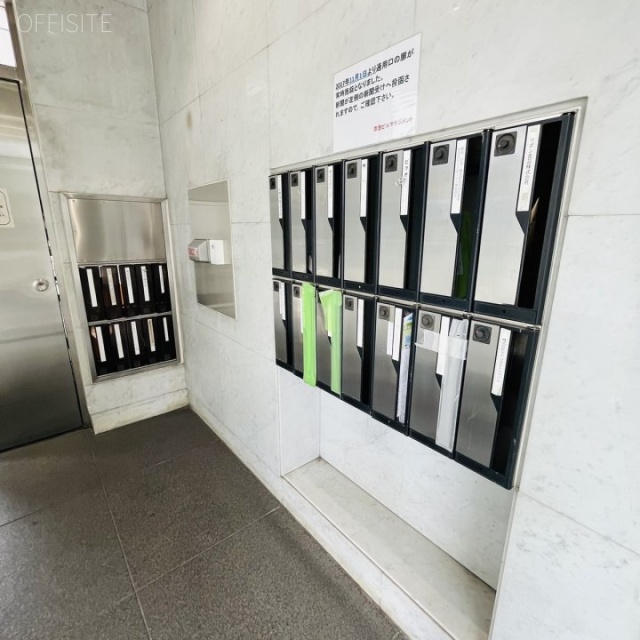 高輪エンパイヤビル エントランス