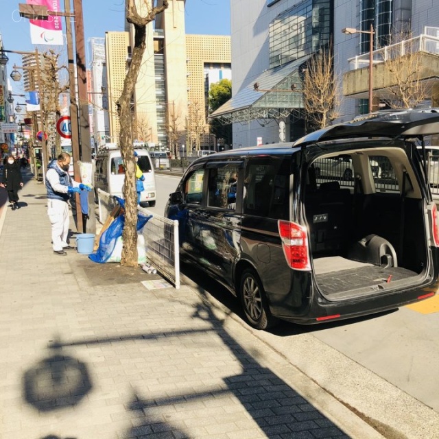 IB第1ビル 劇場通りに面してます